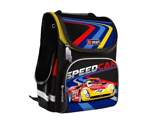 Рюкзак школьный каркасный Smart PG-11 Speed (559007)