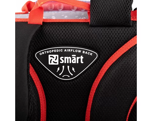 Рюкзак школьный каркасный Smart PG-11 Football (559017)