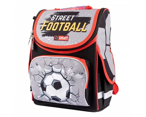 Рюкзак шкільний каркасний Smart PG-11 Football (559017)