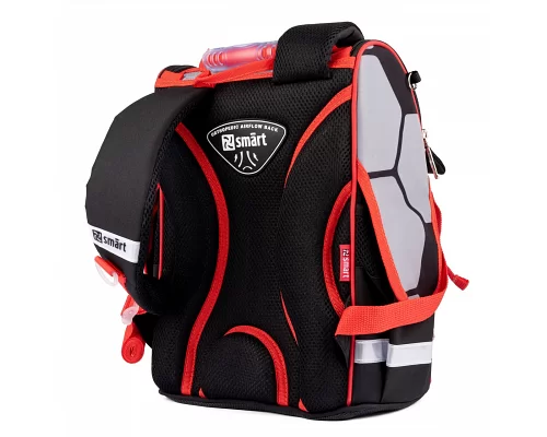Рюкзак школьный каркасный Smart PG-11 Football (559017)