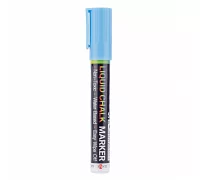 Крейдяний маркер SANTI блакитний 5 мм (390617)