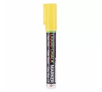 Крейдяний маркер SANTI жовтий 5 мм (390613)
