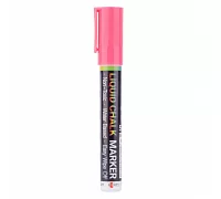 Меловой маркер SANTI розовый 5 мм (390615)