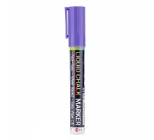 Крейдяний маркер SANTI фіолетовий 5 мм (390616)