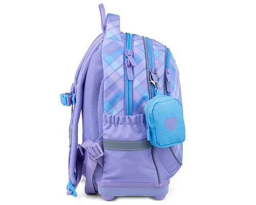 Шкільний набір рюкзак+пенал+сумка Wonder Kite W check (SET_WK22-724S-1)