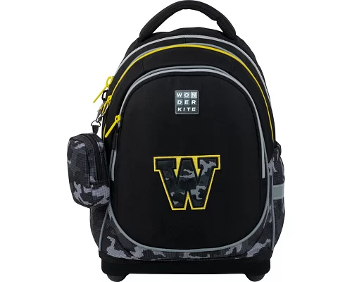 Шкільний набір рюкзак+пенал+сумка Wonder Kite W camo (SET_WK22-724S-2)