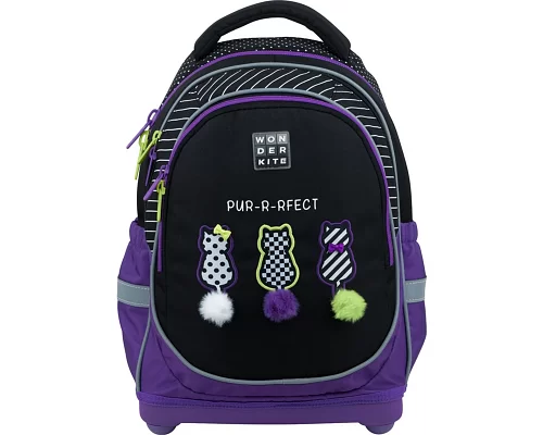 Шкільний набір рюкзак+пенал+сумка Wonder Kite Pur-r-rfect (SET_WK22-724S-3)