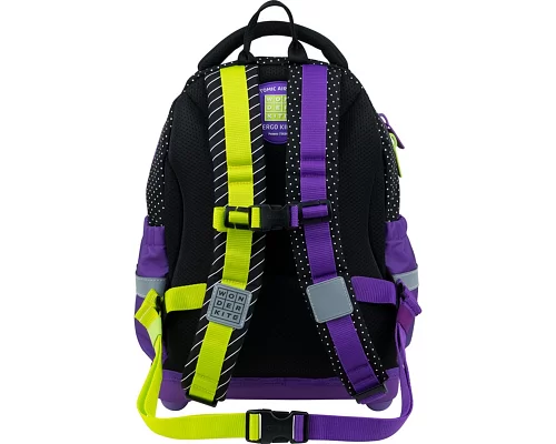 Набор школьный рюкзак + пенал + сумка Wonder Kite Pur-r-rfect (SET_WK22-724S-3)