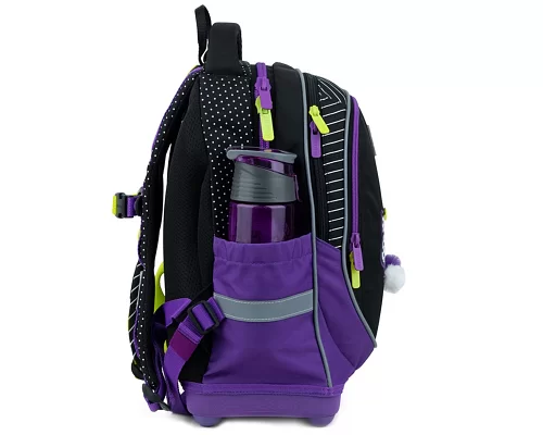 Шкільний набір рюкзак+пенал+сумка Wonder Kite Pur-r-rfect (SET_WK22-724S-3)