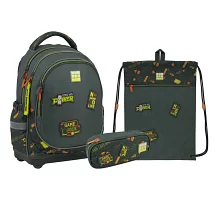 Шкільний набір рюкзак+пенал+сумка Wonder Kite Game Mode (SET_WK22-724S-4)