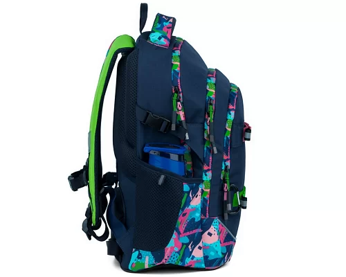 Набор школьный рюкзак + пенал + сумка Wonder Kite Bright (SET_WK22-727M-1)