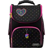 Рюкзак шкільний каркасний Kite Education Hearts (K22-501S-4 (LED)