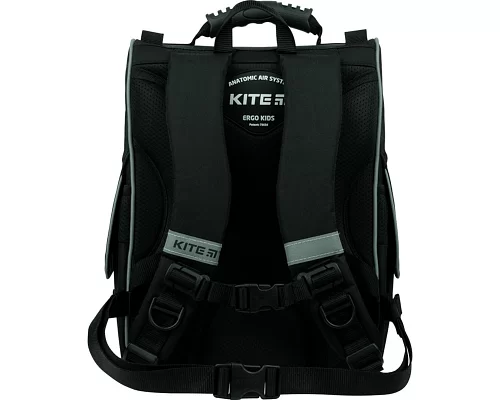 Рюкзак шкільний каркасний Kite Education Burn Out (K22-501S-7 (LED)
