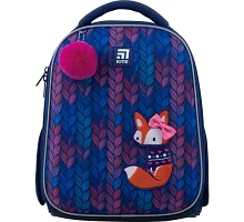 Рюкзак школьный каркасный Kite Education Fox (K22-555S-1)