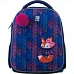 Рюкзак школьный каркасный Kite Education Fox (K22-555S-1)