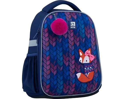 Рюкзак школьный каркасный Kite Education Fox (K22-555S-1)