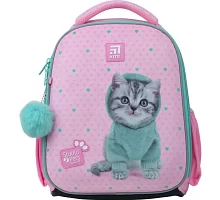 Рюкзак школьный каркасный Kite Education Studio Pets (SP22-555S-1)