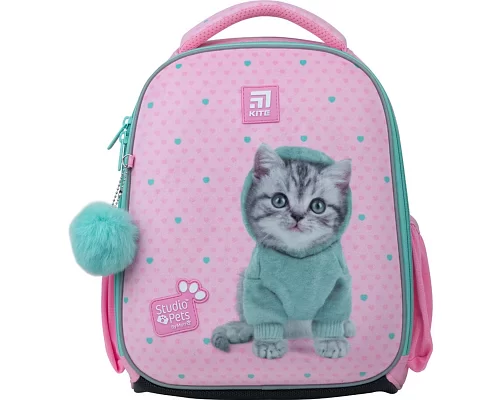 Рюкзак школьный каркасный Kite Education Studio Pets (SP22-555S-1)