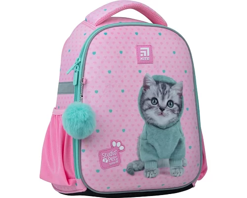 Рюкзак шкільний каркасний Kite Education Studio Pets (SP22-555S-1)