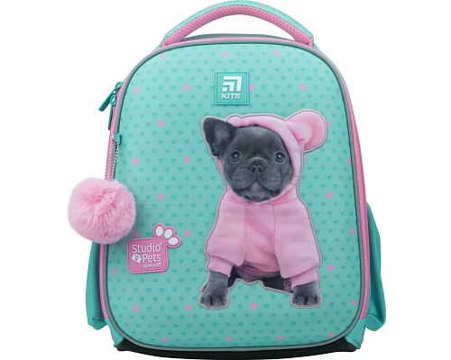 Рюкзак шкільний каркасний Kite Education Studio Pets (SP22-555S-2)