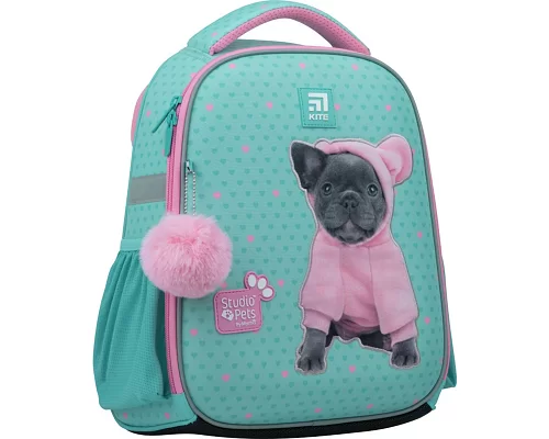 Рюкзак шкільний каркасний Kite Education Studio Pets (SP22-555S-2)