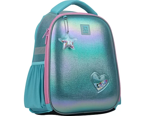 Рюкзак школьный каркасный Kite Education Shiny (K22-555S-8)