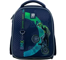 Рюкзак шкільний каркасний Kite Education BMX (K22-555S-10)