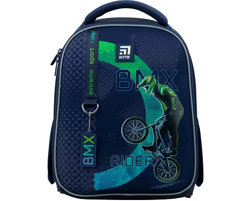 Рюкзак школьный каркасный Kite Education BMX (K22-555S-10)