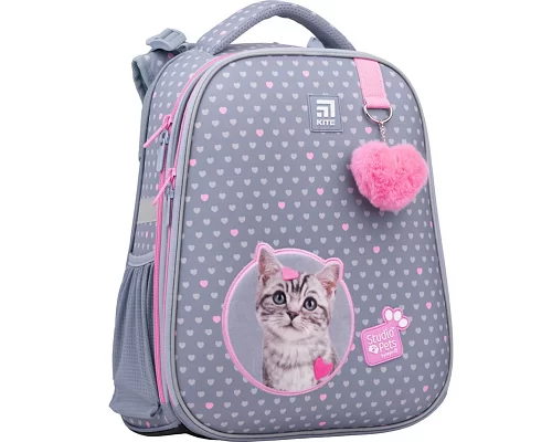 Рюкзак шкільний каркасний Kite Education Studio Pets (SP22-531M)