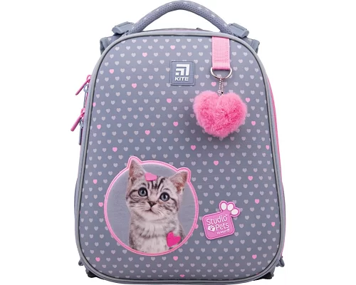 Рюкзак шкільний каркасний Kite Education Studio Pets (SP22-531M)