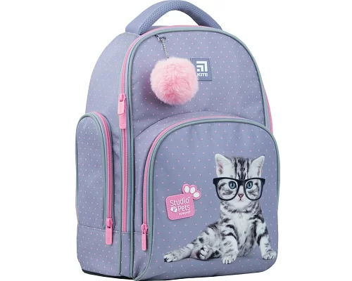 Рюкзак напівкаркасний Kite Education Studio Pets (SP22-706M)