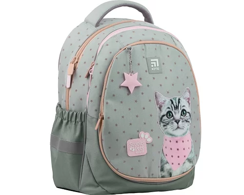 Рюкзак полукаркасный Kite Education Studio Pets (SP22-700M(2p))