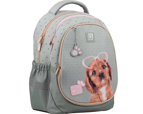 Рюкзак полукаркасный Kite Education Studio Pets (SP22-700M(2p))