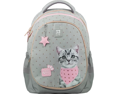 Рюкзак полукаркасный Kite Education Studio Pets (SP22-700M(2p))