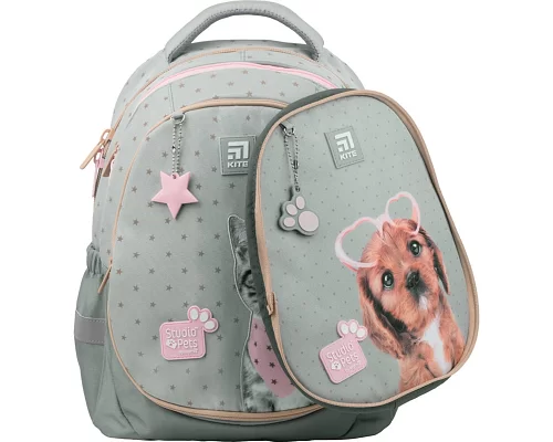 Рюкзак напівкаркасний Kite Education Studio Pets (SP22-700M(2p)