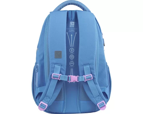 Рюкзак для подростка с led-подсветкой Kite Education (K22-816L-3)