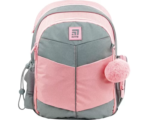 Рюкзак шкільний Kite Education Gray & Pink (K22-771S-2)