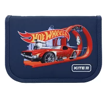 Пенал без наполнения Kite Hot Wheels (HW22-622)