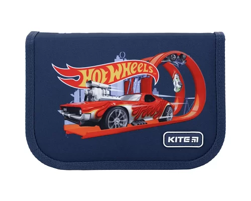 Пенал без наповнення Kite Hot Wheels (HW22-622)