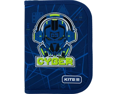 Пенал без наполнения Kite Cyber (K22-622-8)