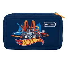 Пенал без наполнения Kite Hot Wheels (HW22-623)