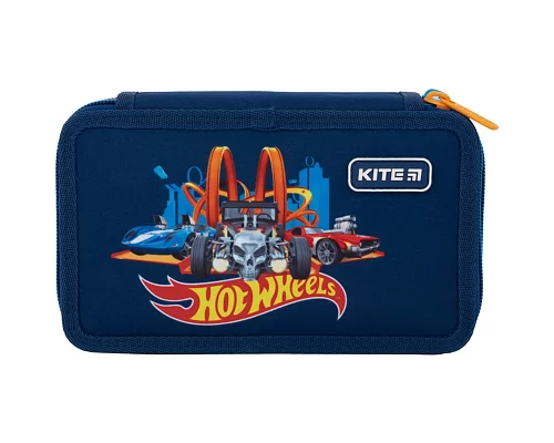 Пенал без наповнення Kite Hot Wheels (HW22-623)