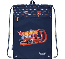 Сумка для взуття з кишенею Kite Education Hot Wheels (HW22-601M-1)