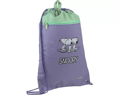 Сумка для обуви с карманом Kite Education Snoopy (SN22-601M-3)