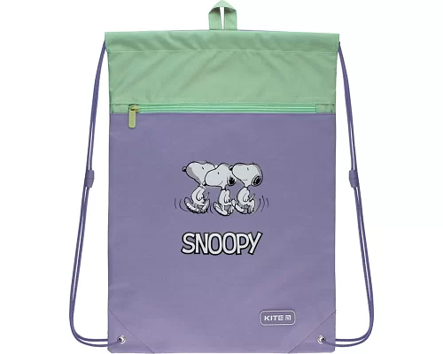 Сумка для обуви с карманом Kite Education Snoopy (SN22-601M-3)