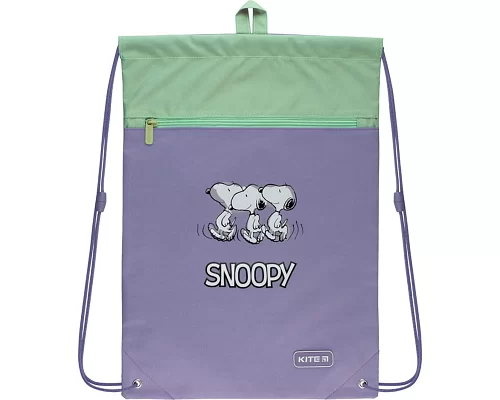 Сумка для взуття з кишенею Kite Education Snoopy (SN22-601M-3)