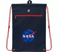 Сумка для обуви с карманом Kite Education NASA (NS22-601M-1)