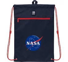 Сумка для взуття з кишенею Kite Education NASA (NS22-601M-1)