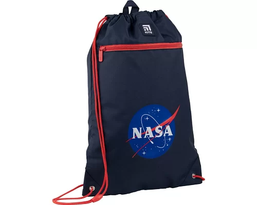 Сумка для взуття з кишенею Kite Education NASA (NS22-601M-1)