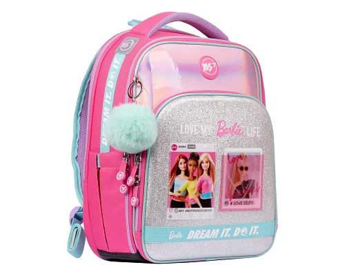 Рюкзак шкільний ортопедичний YES S-78 Barbie (552124)